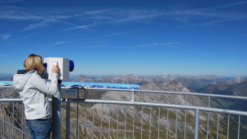 Il panorama dal Valluga, © TVB St Anton am Arlberg
