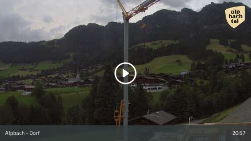 Wabcam Alpbach Dorf