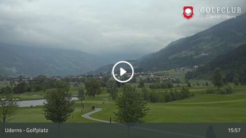 Wabcam Uderns Golfplatz