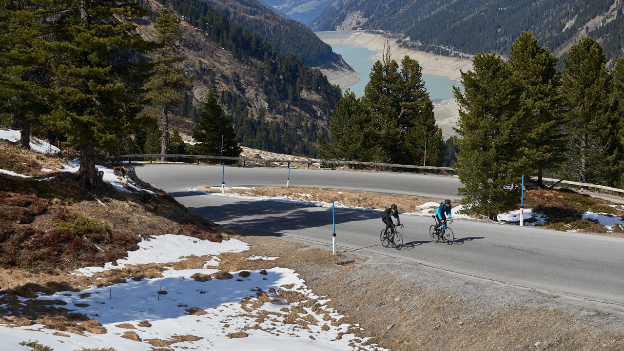 Tour in bici da corsa: Kaunertaler Gletscherstraße, © Tirol Werbung/Marshall George