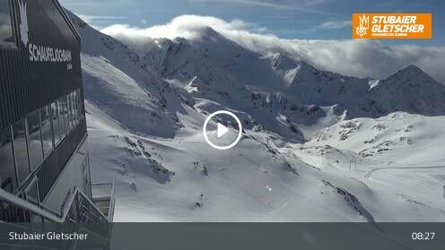 Wabcam Schaufeljoch Bergstation