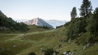 Sentiero dell'aquila, tappa 06: Pinegg – Steinberg am Rofan, © Tirol Werbung/Jens Schwarz