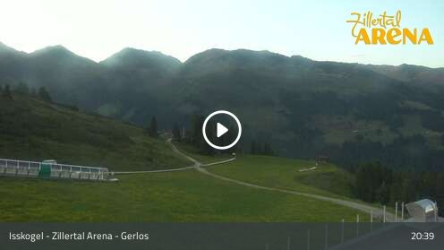 Wabcam Isskogel - Zillertal Arena