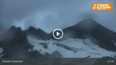 Wabcam Eisgrat Bergstation
