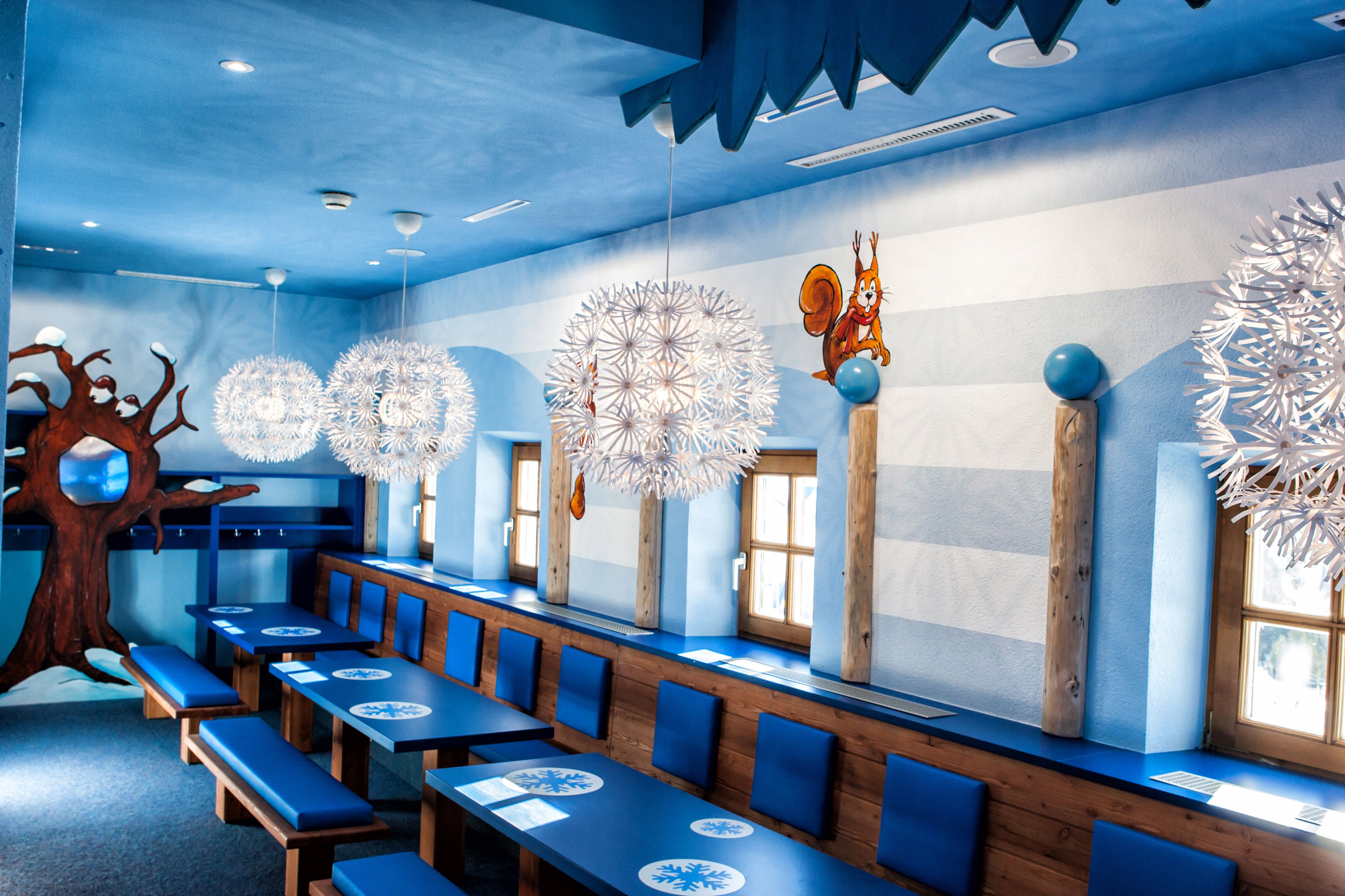 Kinderrestaurant Murmliwasser in Serfaus