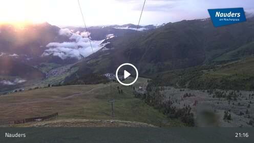 Wabcam Bergstation Zirmbahn