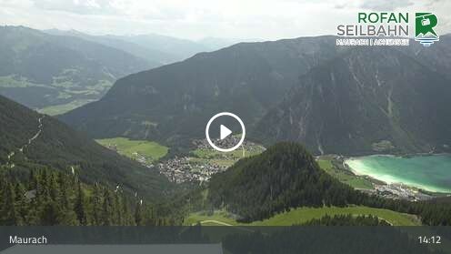 Wabcam Rofan - Seilbahn Bergstation