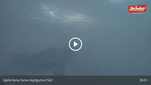 Wabcam Gipfel Hohe Salve - Söll