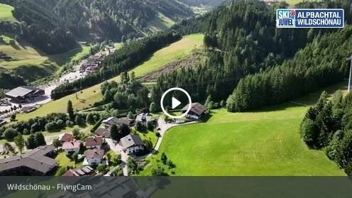 Wabcam Wildschönau - FlyingCam