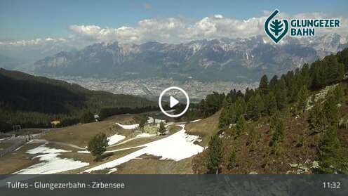 Wabcam Glungezerbahn - Zirbensee
