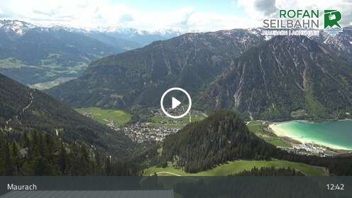 Wabcam Rofan - Seilbahn Bergstation