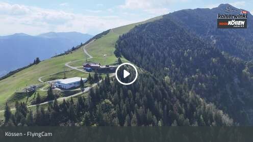 Wabcam Kössen - FlyingCam