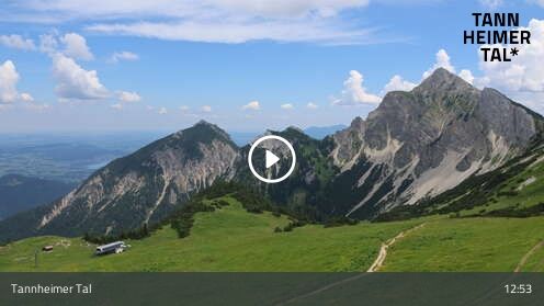 Wabcam Füssener Jöchle Bergstation