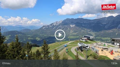 Wabcam Bergstation Hartkaiserbahn