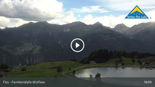 Wabcam Familienidylle Wolfsee
