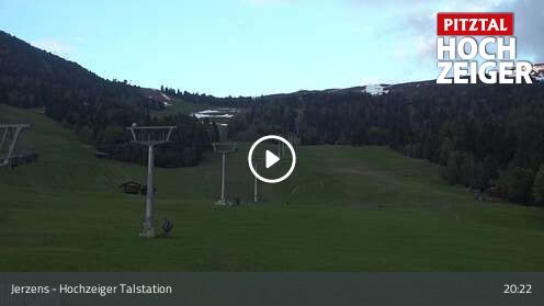 Wabcam Hochzeiger Talstation