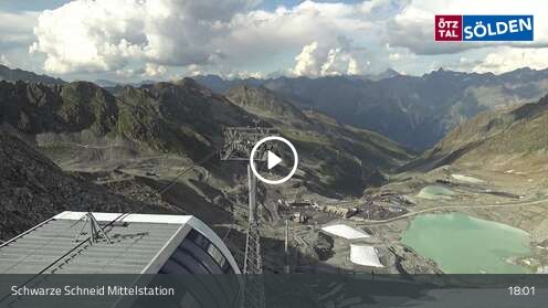 Wabcam Schwarze Schneid Mittelstation