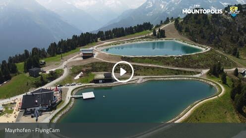 Wabcam Mayrhofen - FlyingCam