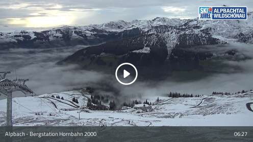 Wabcam Bergstation Hornbahn 2000