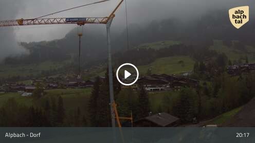 Wabcam Alpbach Dorf