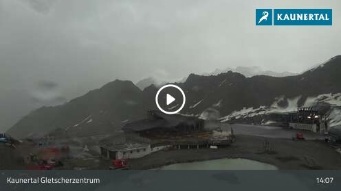 Wabcam Kaunertaler Gletscherzentrum