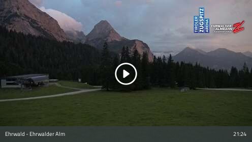 Wabcam Ehrwalder Alm