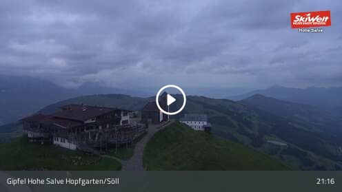 Wabcam Gipfel Hohe Salve - Söll