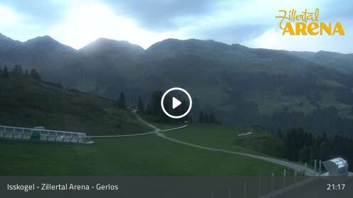Wabcam Isskogel - Zillertal Arena