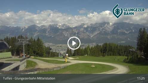 Wabcam Glungezerbahn Mittelstation
