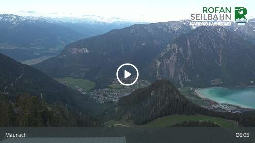 Wabcam Rofan - Seilbahn Bergstation