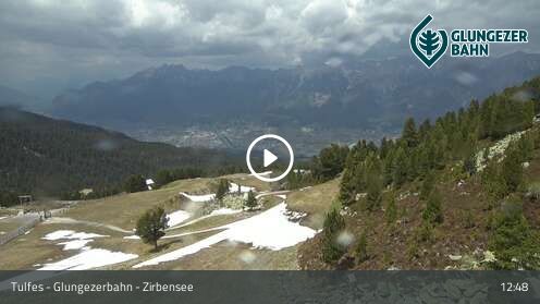 Wabcam Glungezerbahn - Zirbensee