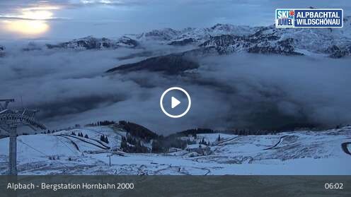 Wabcam Bergstation Hornbahn 2000