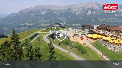 Wabcam Bergstation Hartkaiserbahn