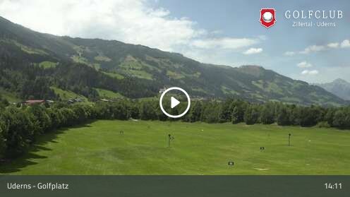 Wabcam Uderns Golfplatz