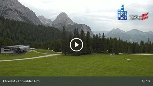 Wabcam Ehrwalder Alm