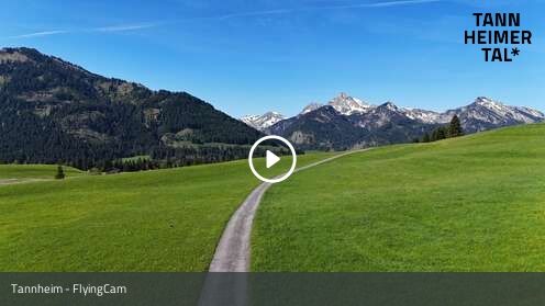 Wabcam Tannheim - FlyingCam