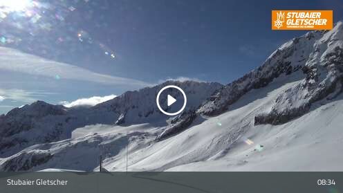 Wabcam Eisgrat Bergstation