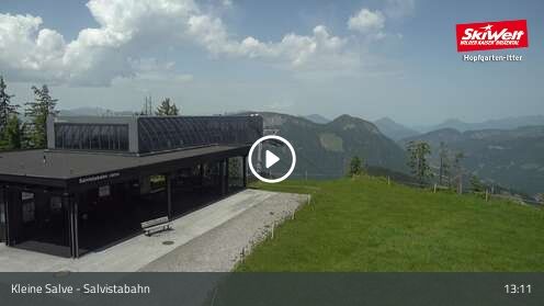 Wabcam Kleine Salve - Salvistabahn