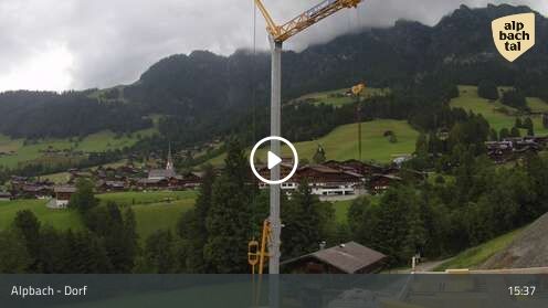 Wabcam Alpbach Dorf