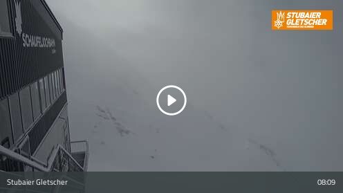 Wabcam Schaufeljoch Bergstation