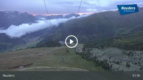 Wabcam Bergstation Zirmbahn
