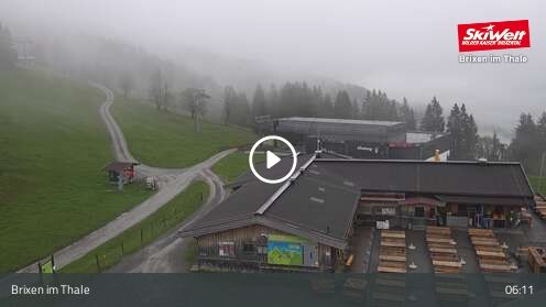 Wabcam Bergstation Gondelbahn