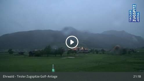 Wabcam Tiroler Zugspitze Golf-Anlage
