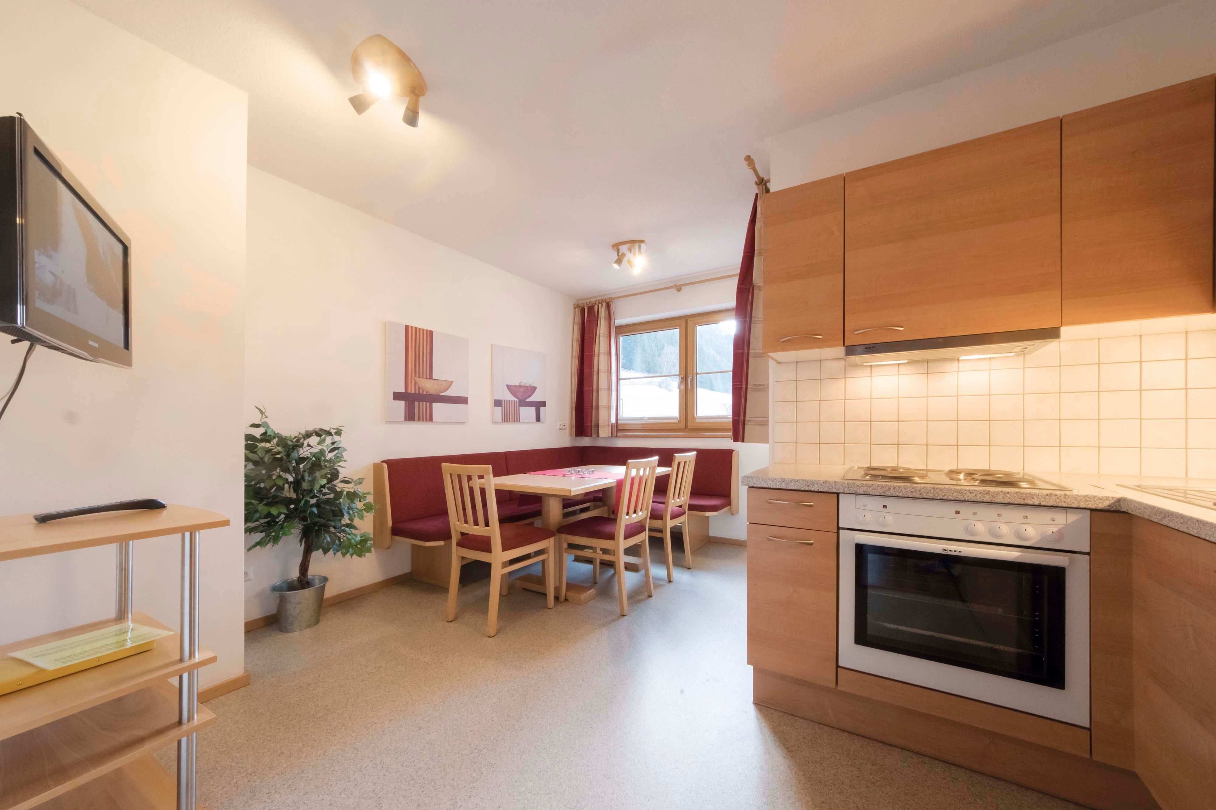 Kitchen apartments Aifner, Verpeil und Nasserein