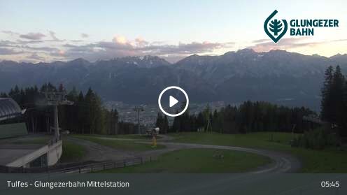 Wabcam Glungezerbahn Mittelstation