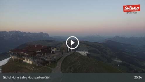 Wabcam Gipfel Hohe Salve - Söll