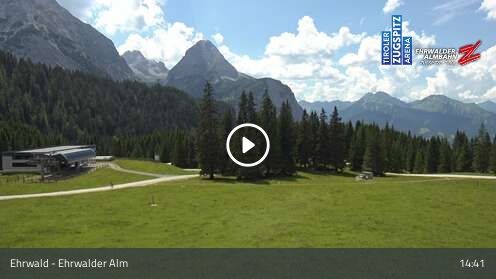 Wabcam Ehrwalder Alm