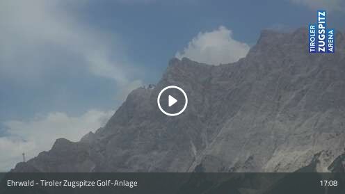 Wabcam Tiroler Zugspitze Golf-Anlage