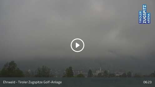 Wabcam Tiroler Zugspitze Golf-Anlage