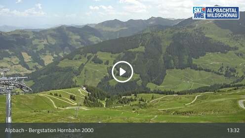 Wabcam Bergstation Hornbahn 2000
